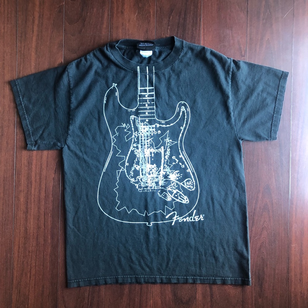 Vintage Fender Shirt (size Medium)